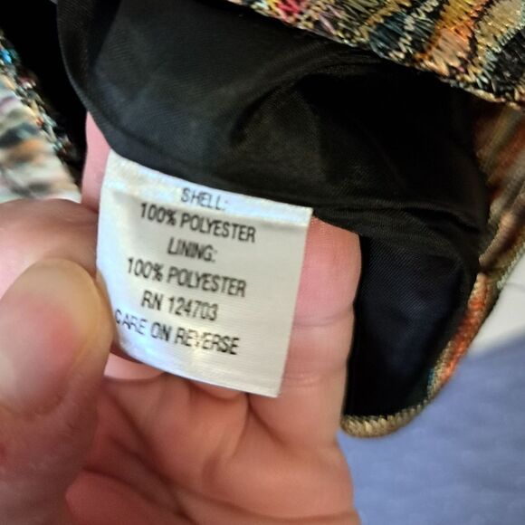 Joni B. blzer jacket size large - Picture 3 of 6